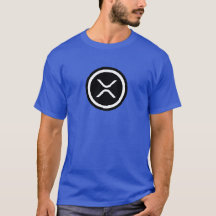 Logotipo XRP - camiseta con imagen de la moneda