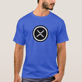 Logotipo XRP - camiseta con imagen de la moneda