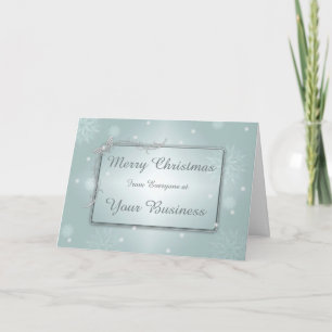 Logotipo y Negocio de Promoción Feliz Navidad Salu