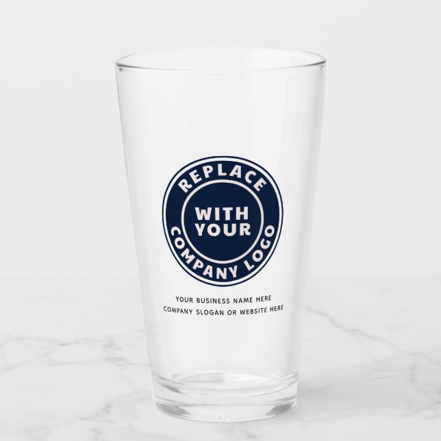Logotipo y nombre comercial personalizados (Anverso)