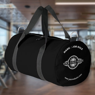 Logotipo y texto personalizados bolsa de gimnasio