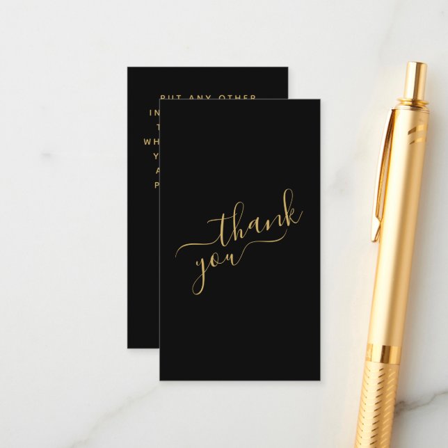 Logotipos sociales, tarjeta de inserción de pedido (Anverso/Reverso In Situ)