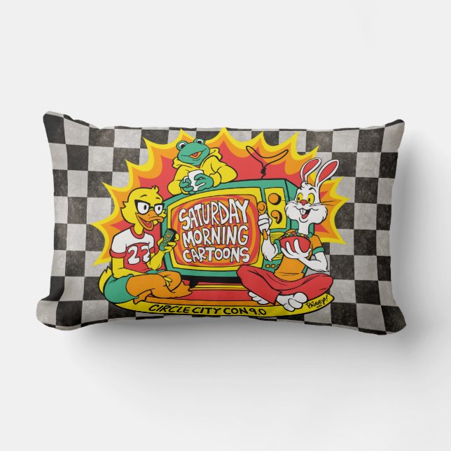 Lograda almohada lumbar (Anverso)