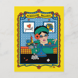 Lograr el balance_B_ postal