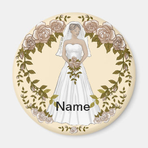 Lograr el imán Boda de la novia
