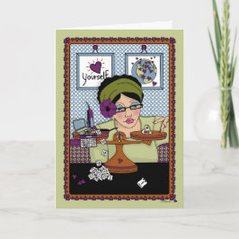 Lograr la tarjeta Balance_A_Greeting