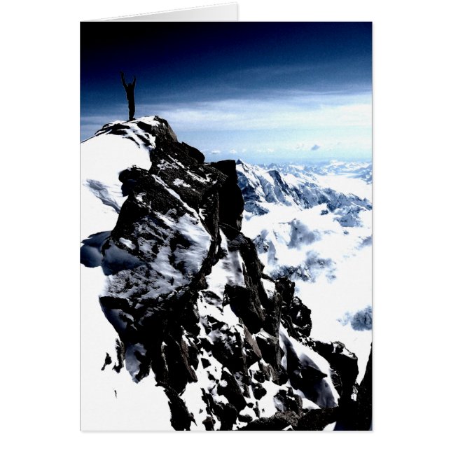 Logro del Montañero Invierno de Nieve (Frente)