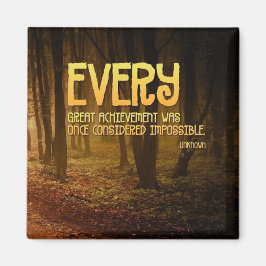 Logros del imán Inspirador