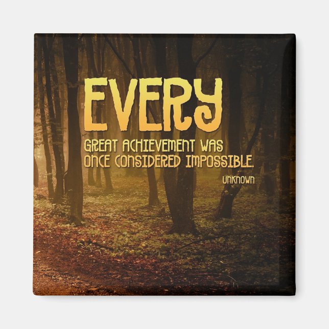 Logros del imán Inspirador (Frente)