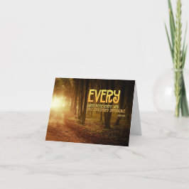 Logros Tarjeta de nota Inspiradora