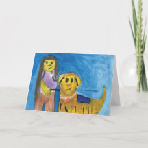 Lois el perro de terapia - Arte infantil para CHOC