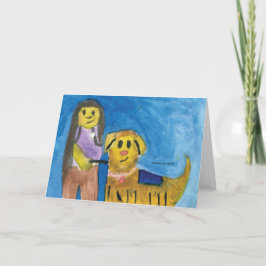 Lois el perro de terapia - Arte infantil para CHOC