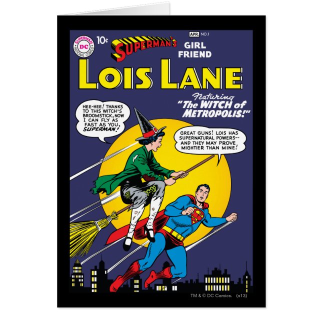 Lois Lane #1 (Frente)