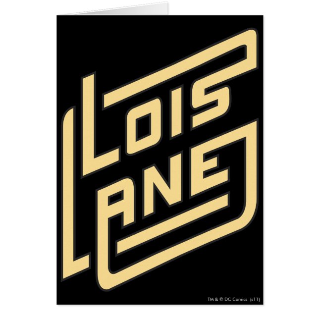 Lois Lane Logo (Frente)
