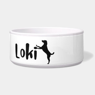 Loki - bol personalizado para perros y gatos