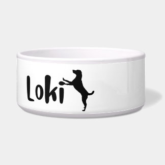 Loki - bol personalizado para perros y gatos