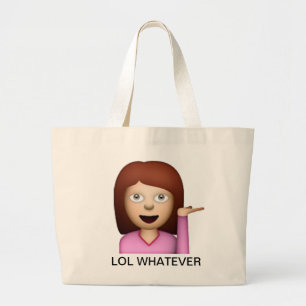 LOL LA CUALQUIER bolsa de asas