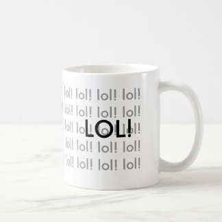 ¡LOL! Taza de café