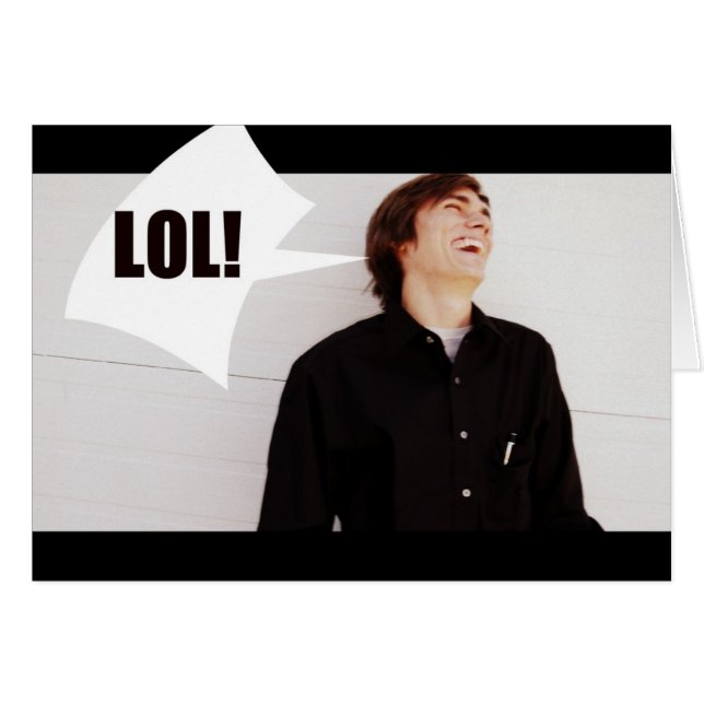 ¡LOL WTF! Tarjeta (Anverso (Horizontal))