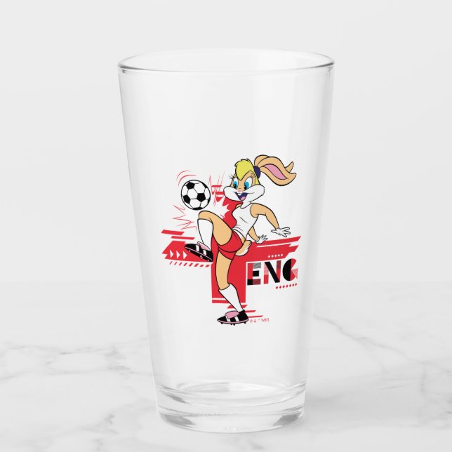 Lola Bunny Team England Soccer Graphic (Anverso)