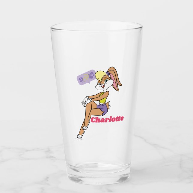 Lola Sitting (Anverso)