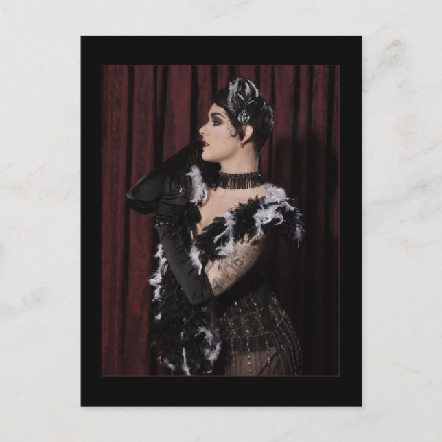 Lola - Tarjeta postal (Anverso)