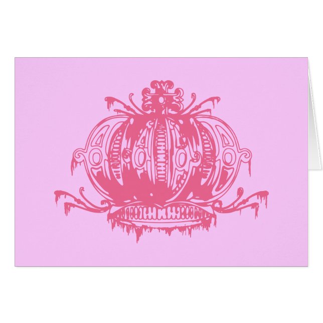 Lolita gótica rosada descompuesta (Anverso (Horizontal))