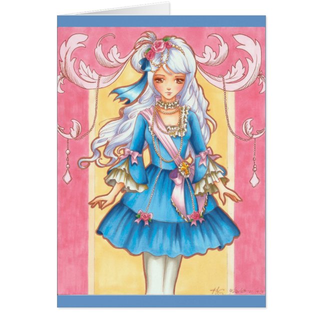 Lolita rococó (Frente)