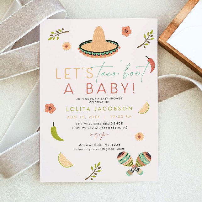 LOLITA Taco 'Bout A Baby Fiesta Baby Shower (Subido por el creador)