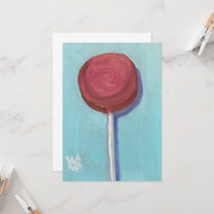 Lollipop rojo