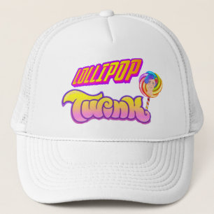 Lollipop Twink LGBTQ+ Gorra gemelo del orgullo gay