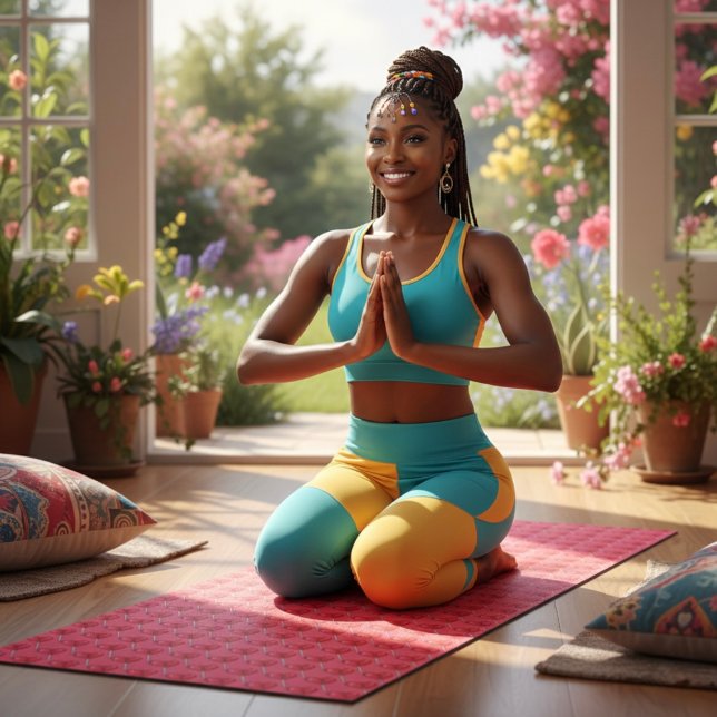 Lollipop Yoga Mat (Subido por el creador)