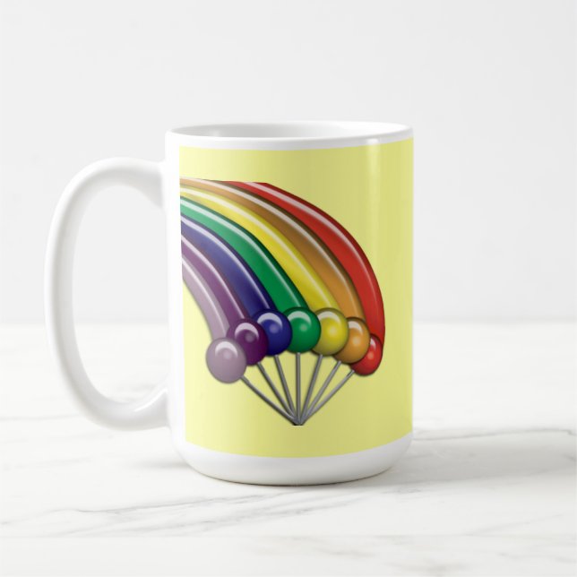 Lollipops y tazas de Personalizable con arcos de l (Izquierda)