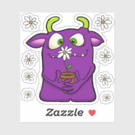 Lolly the Monster, conjunto de pegatinas