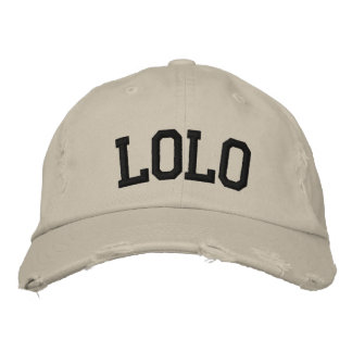 Lolo Embroidered Gorra