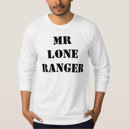 Lon de la camiseta estadounidense de los hombres d