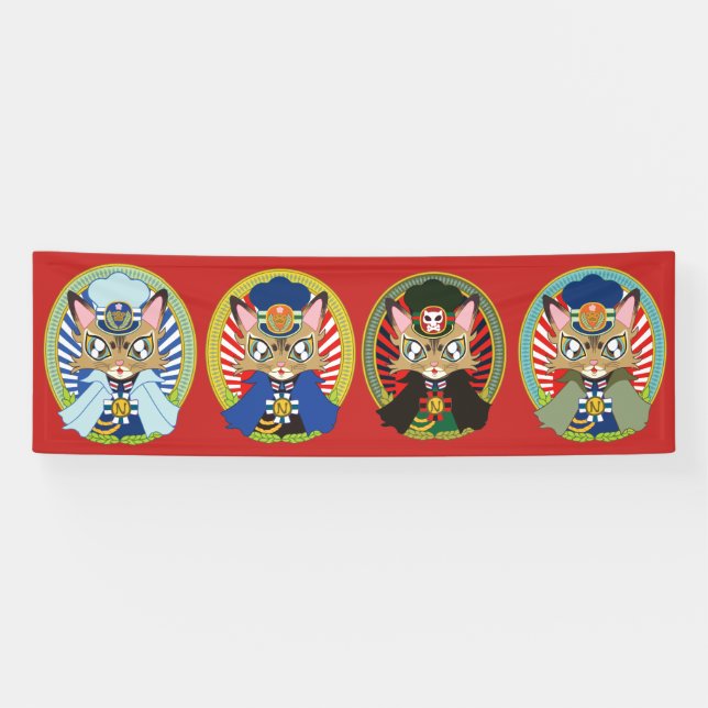 LONA 猫の駅長さん (Horizontal)