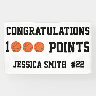 Lona 1000 Basketball Points Career Scorer Team Player