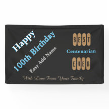 100o Edad del cumpleaños - apropíese