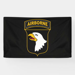 Lona 101ª División Aérea Veterano Militar
