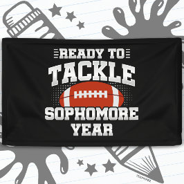 Lona 10.º Fútbol listo para enfrentarse a la escuela