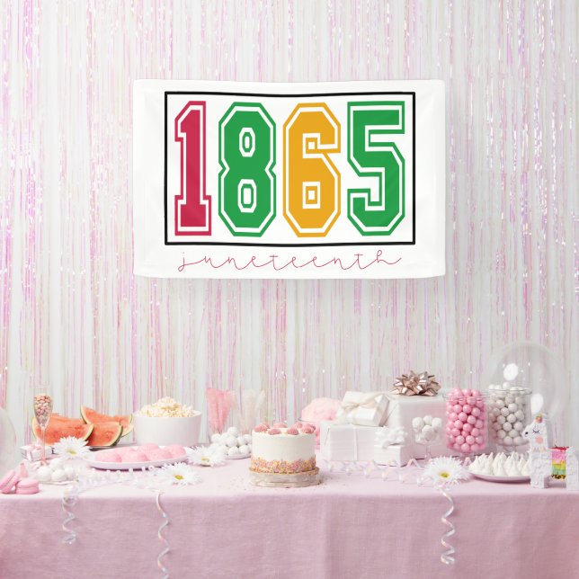 Lona 12 de junio - Historia negra (Fiesta)