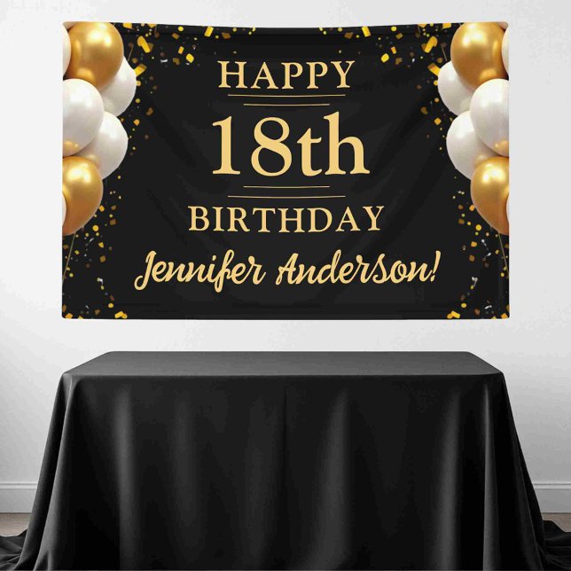 Lona 18.ª Celebración del Nacimiento Negro y Oro (Subido por el creador)
