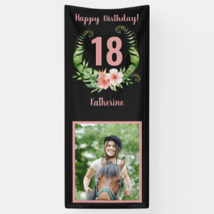 Lona 18 años o cualquier edad Cumpleaños Rubor Pink F