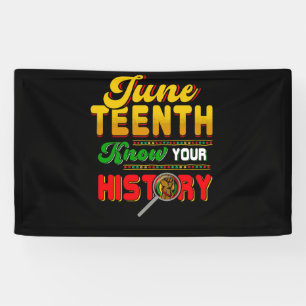 Lona 18 de junio Conoce tu historia Orgullo Negro 1865