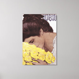 LONA 1904 DE LOS ROSAS AMARILLOS COVERART DEL ARTE