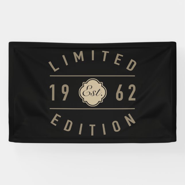 Lona 1962 60th Birthday Limited Edition (Horizontal)