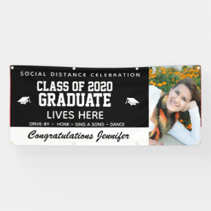 Lona 2021 Impulso Por Carteles De Graduación - Persona