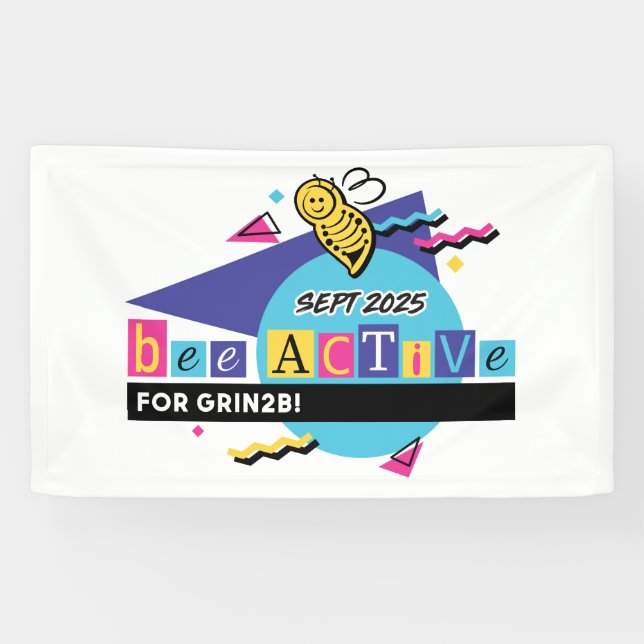 Lona 2025 Bee Active for GRIN2B banner (Horizontal)