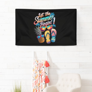 Lona 2025 Deja que comience el verano Vacaciones de ver